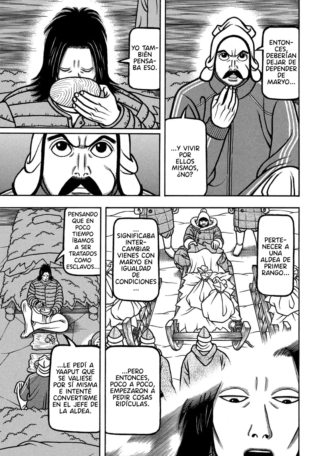 Bokyo Taro capítulo 28, página 16