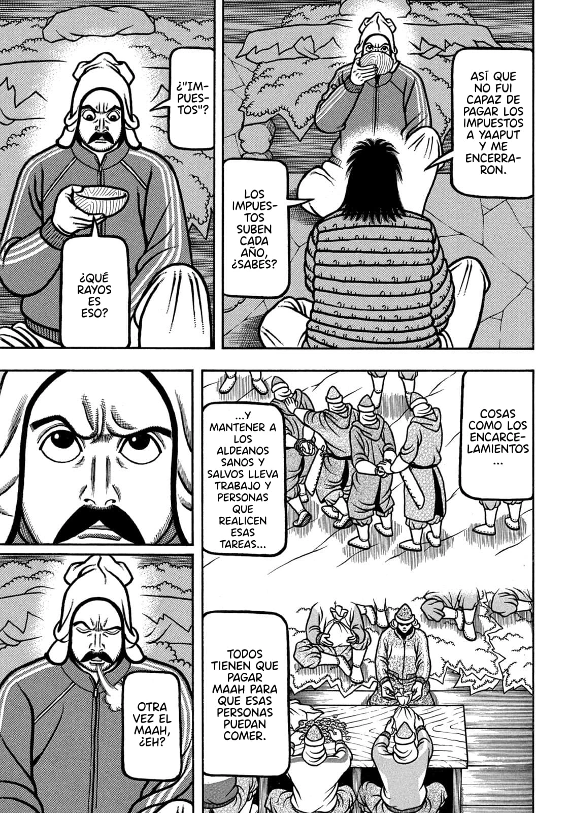 Bokyo Taro capítulo 28, página 18