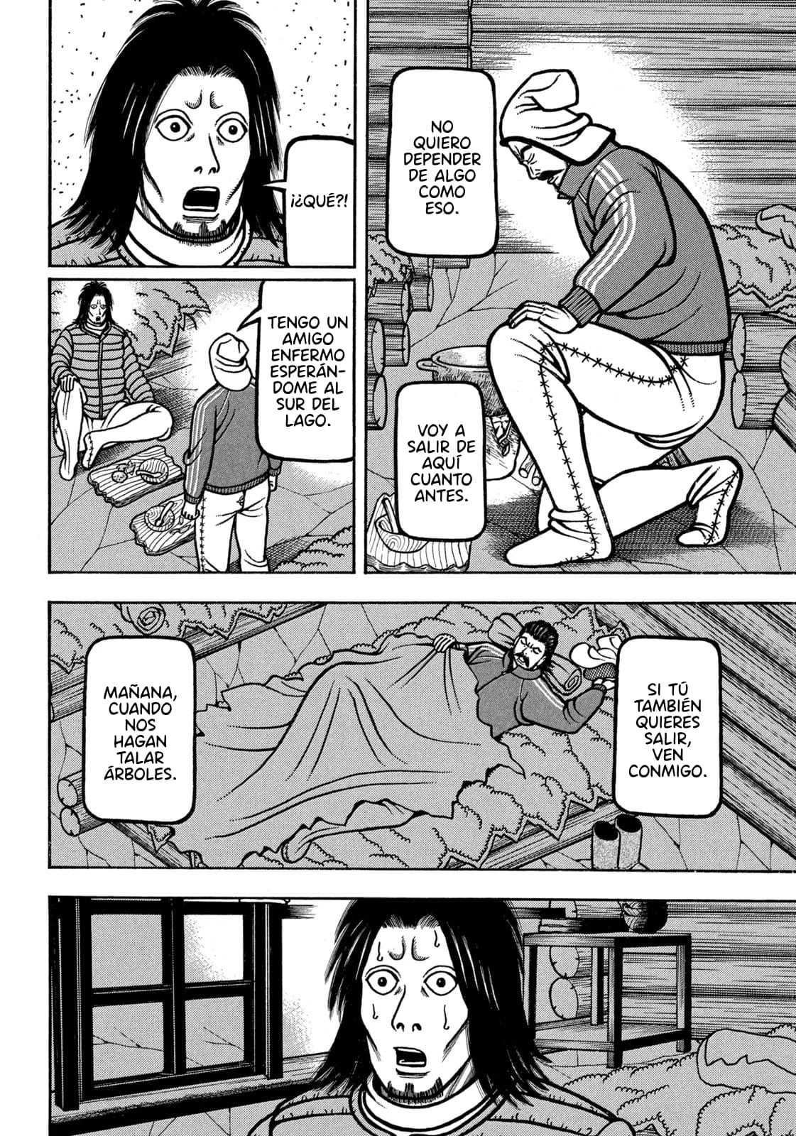 Bokyo Taro capítulo 28, página 19