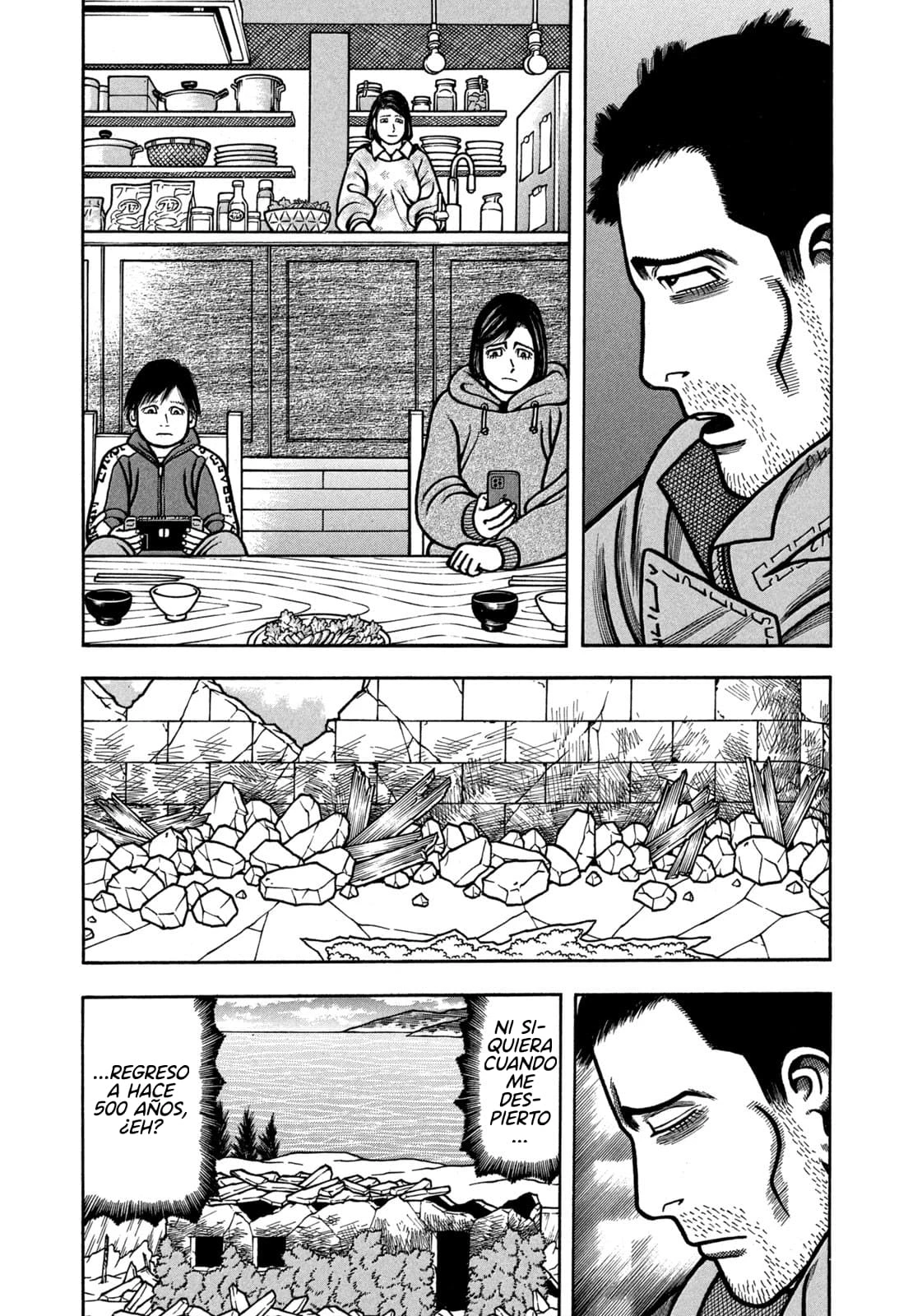 Bokyo Taro capítulo 29, página 4