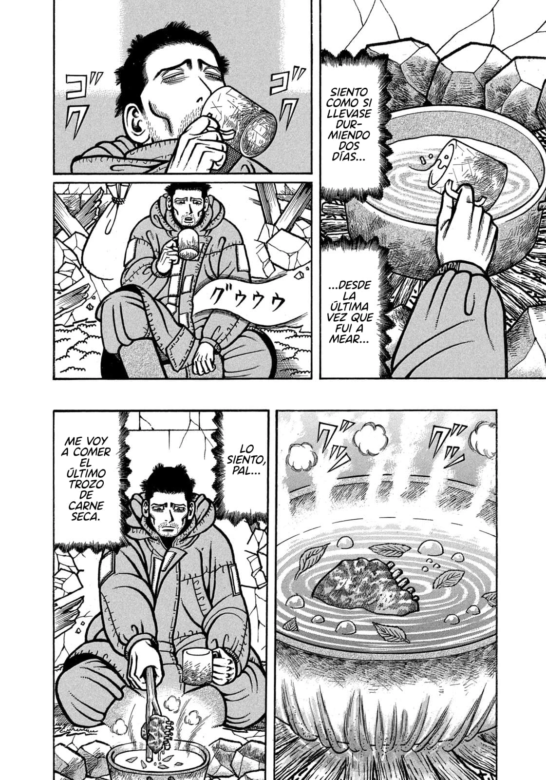 Bokyo Taro capítulo 29, página 5