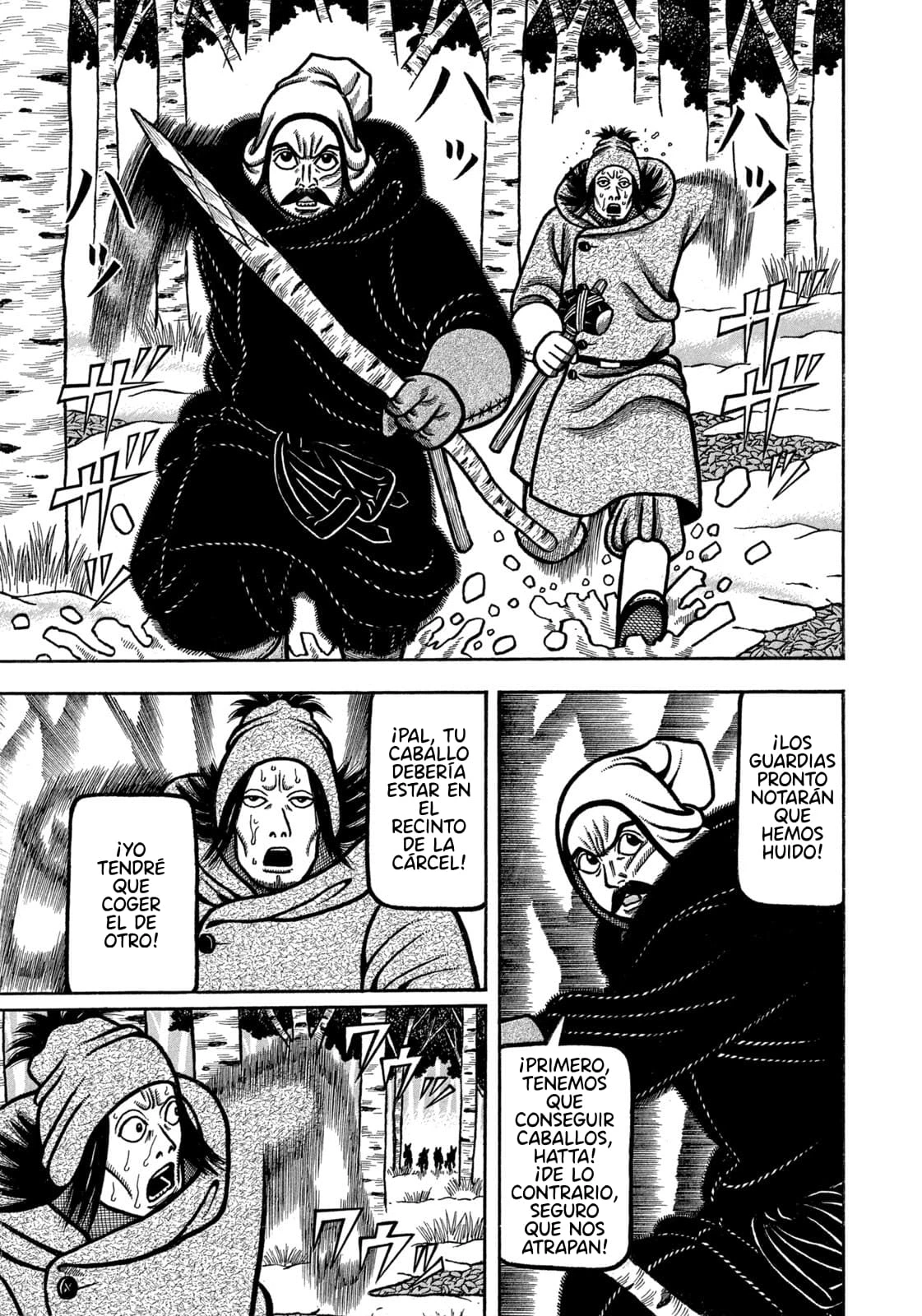 Bokyo Taro capítulo 29, página 8