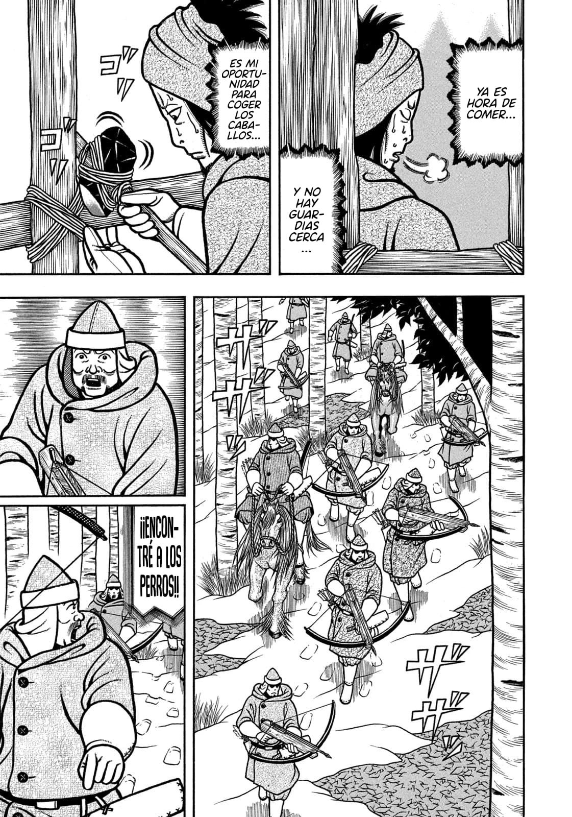 Bokyo Taro capítulo 29, página 12