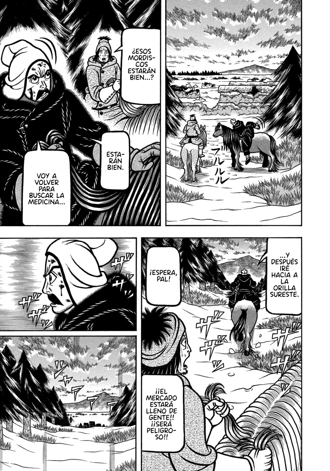 Bokyo Taro capítulo 29, página 14