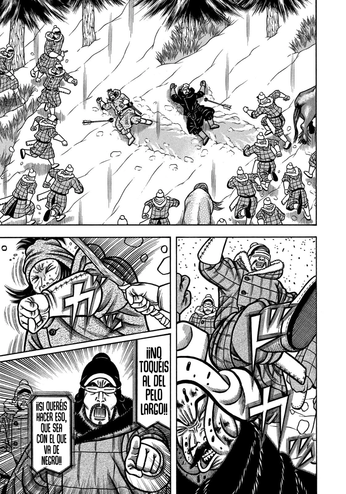 Bokyo Taro capítulo 29, página 18