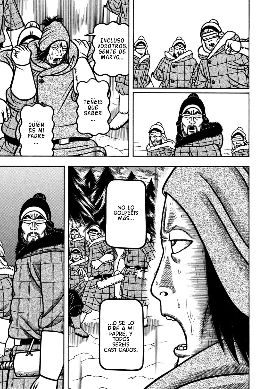 Bokyo Taro capítulo 29, página 20