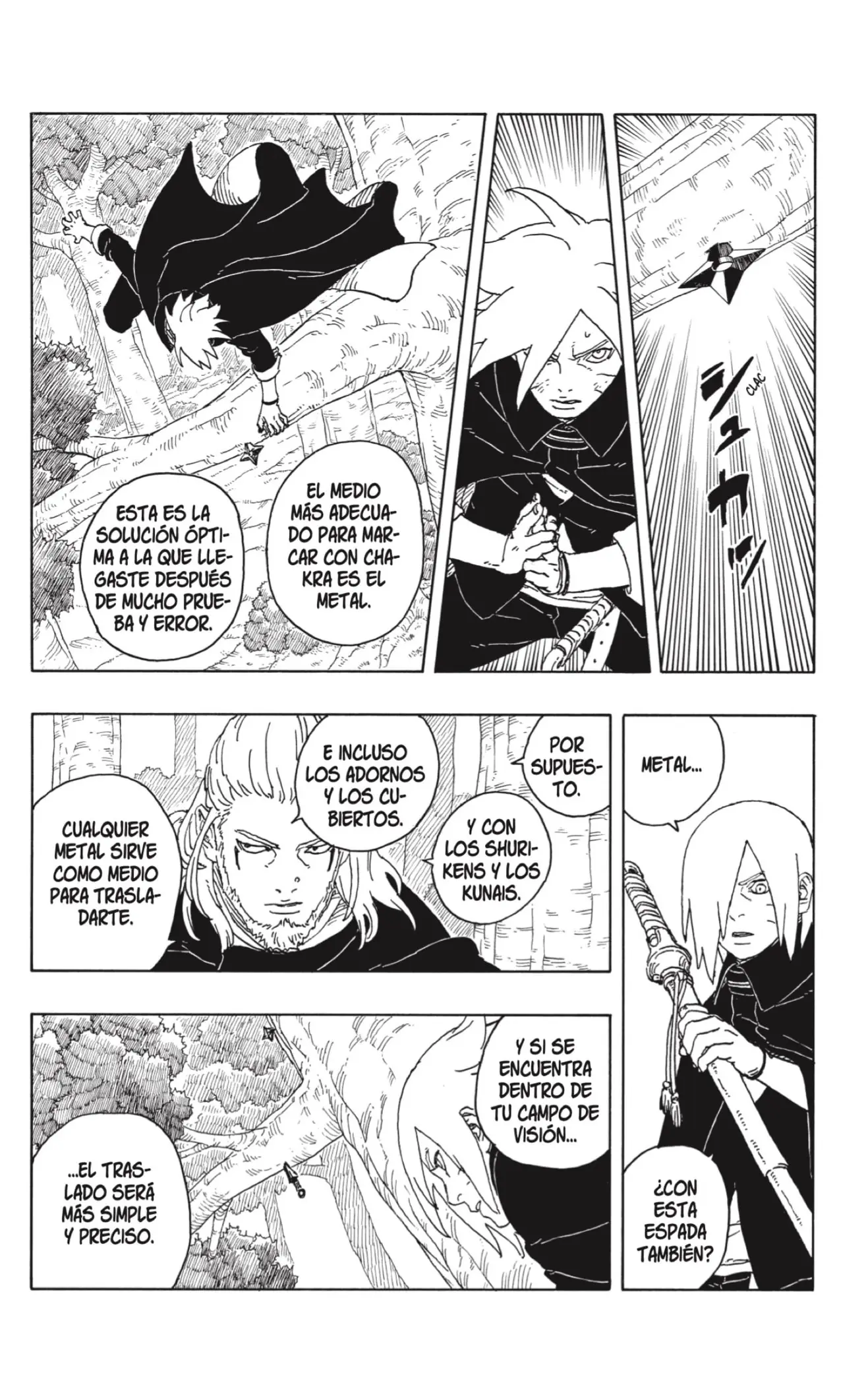 Boruto: Two Blue Vortex capítulo 16, página 4
