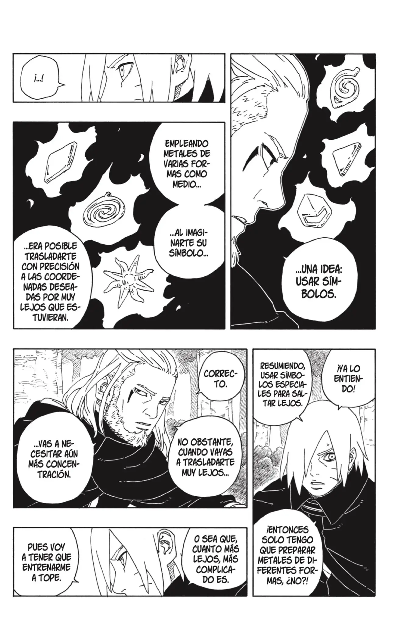 Boruto: Two Blue Vortex capítulo 16, página 6