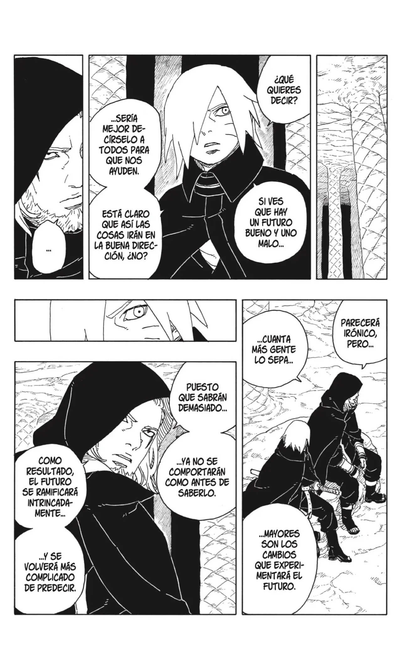 Boruto: Two Blue Vortex capítulo 16, página 8