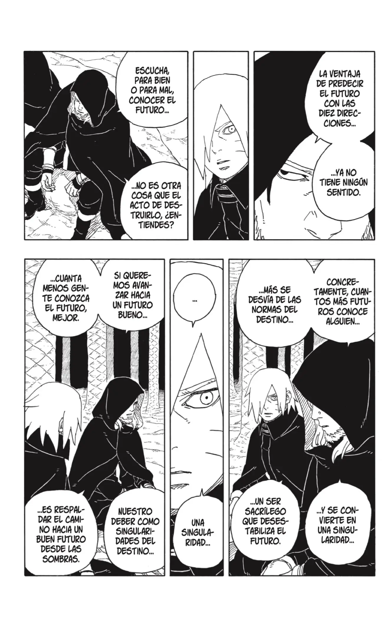 Boruto: Two Blue Vortex capítulo 16, página 9