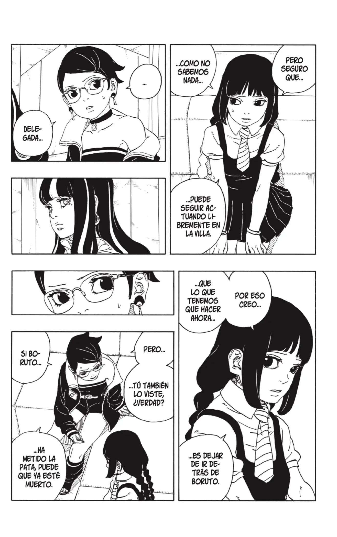 Boruto: Two Blue Vortex capítulo 16, página 14