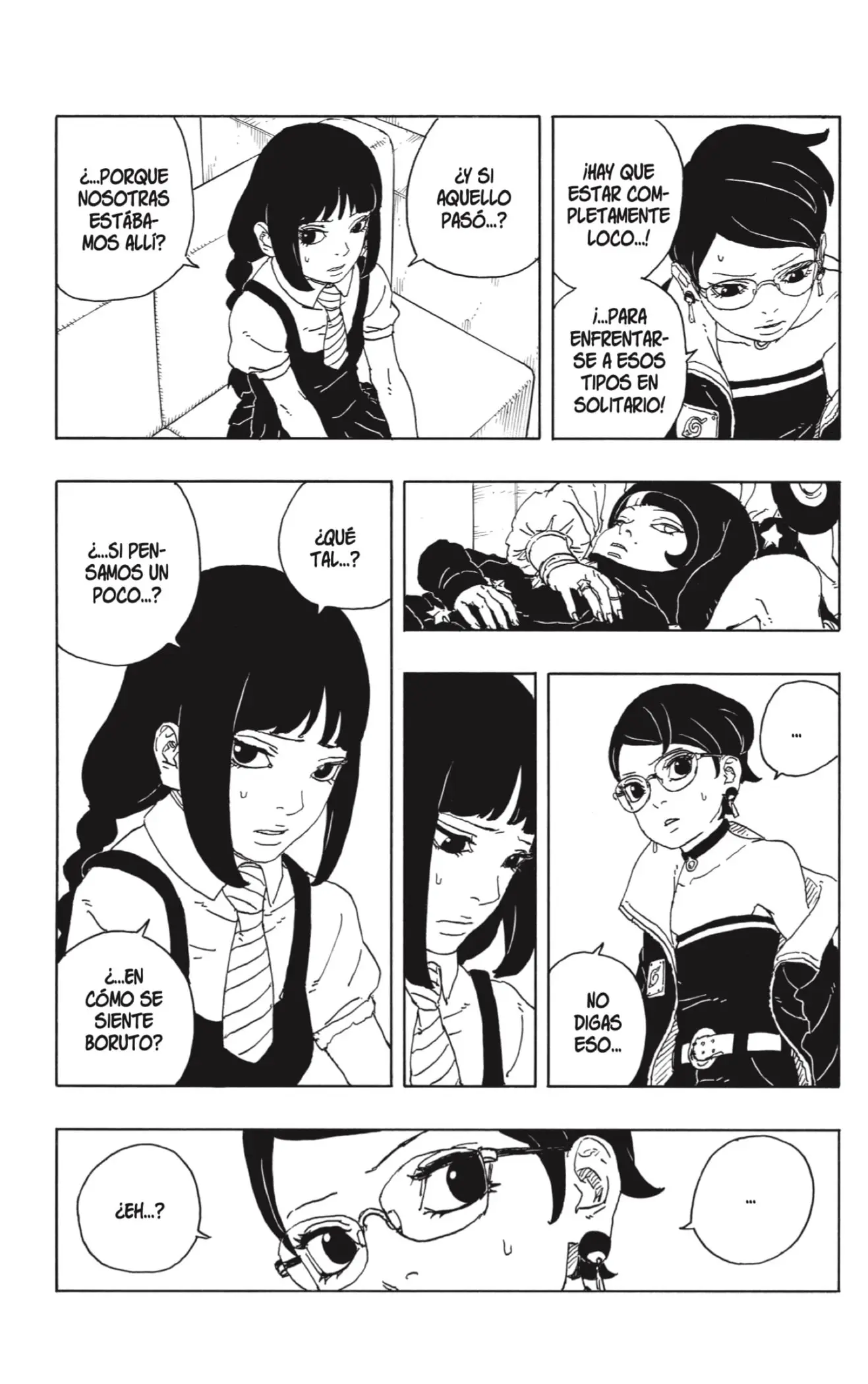 Boruto: Two Blue Vortex capítulo 16, página 15
