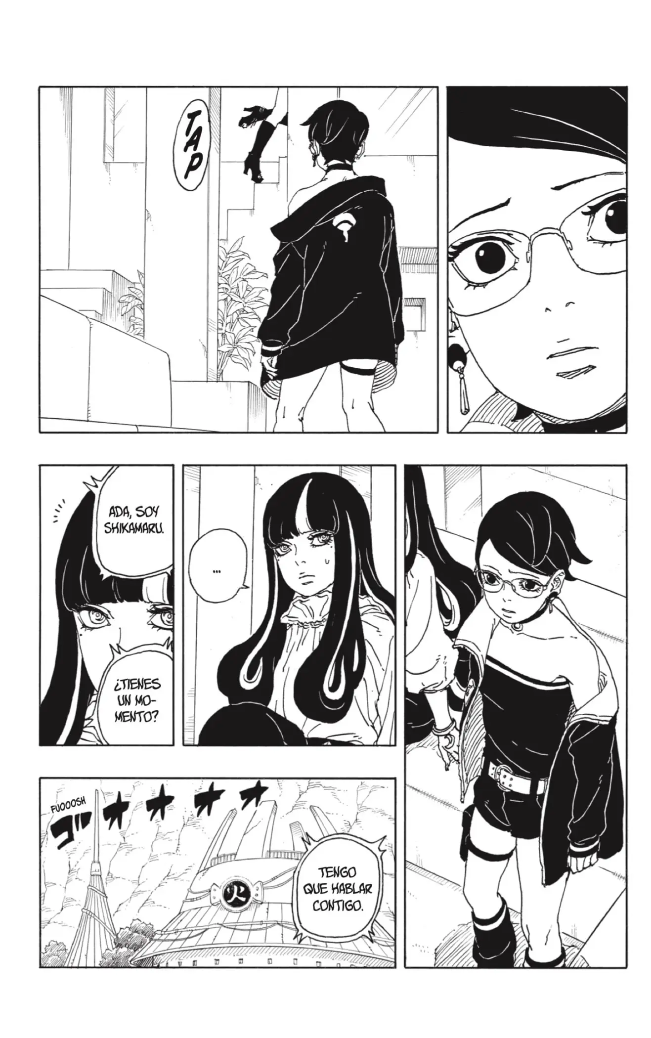 Boruto: Two Blue Vortex capítulo 16, página 21