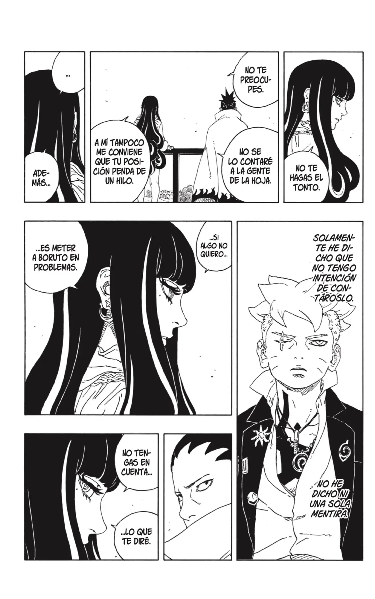 Boruto: Two Blue Vortex capítulo 16, página 27