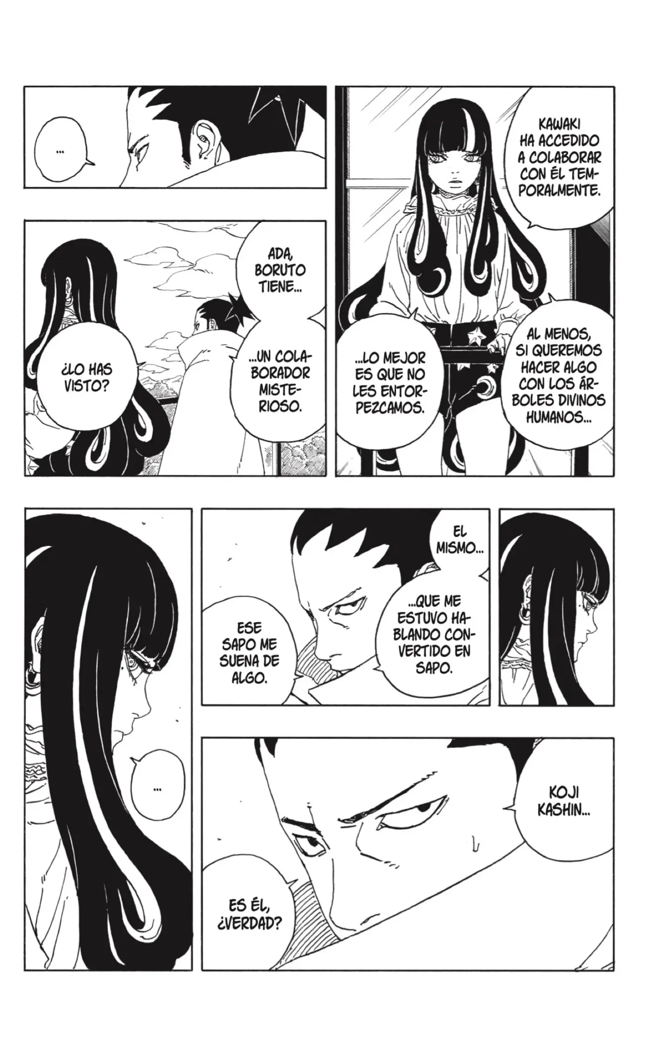Boruto: Two Blue Vortex capítulo 16, página 28