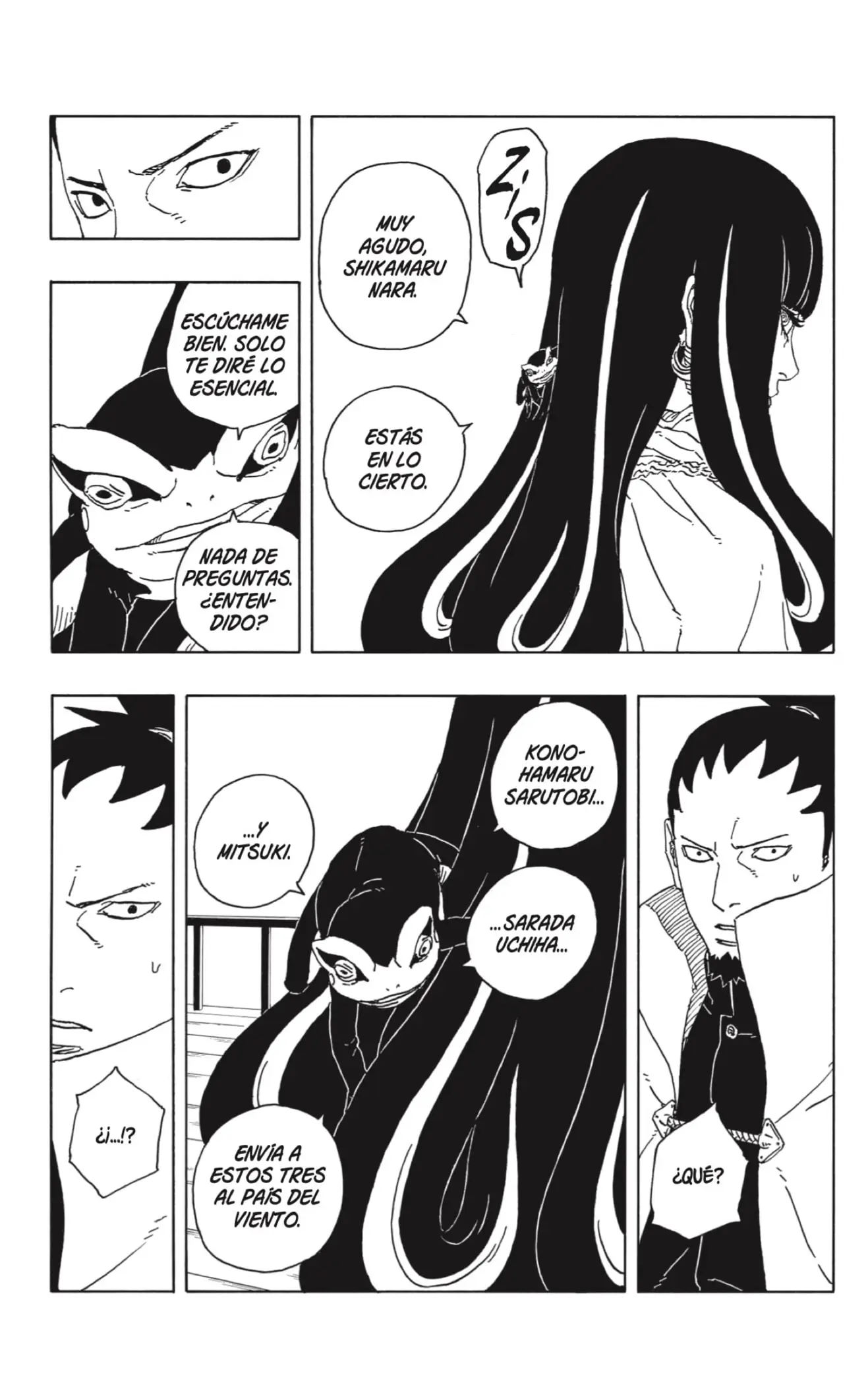 Boruto: Two Blue Vortex capítulo 16, página 29