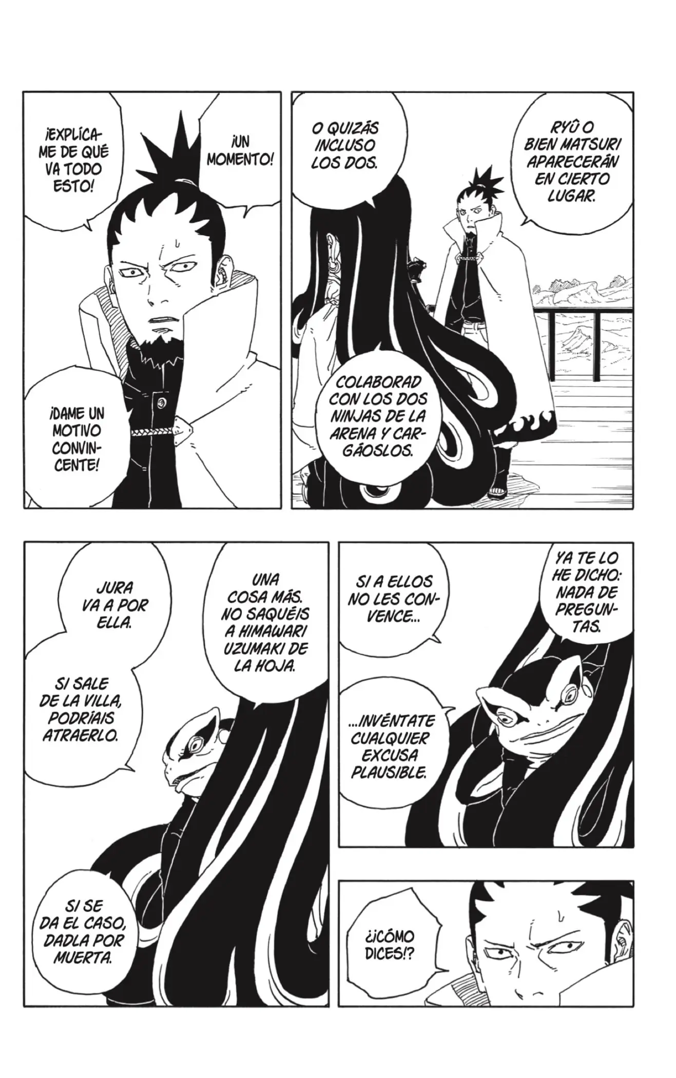 Boruto: Two Blue Vortex capítulo 16, página 30