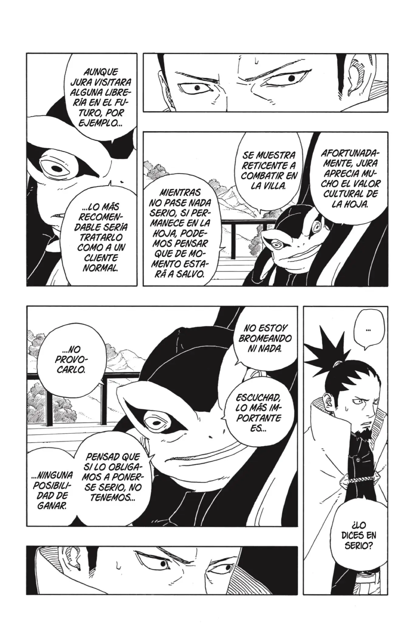 Boruto: Two Blue Vortex capítulo 16, página 31