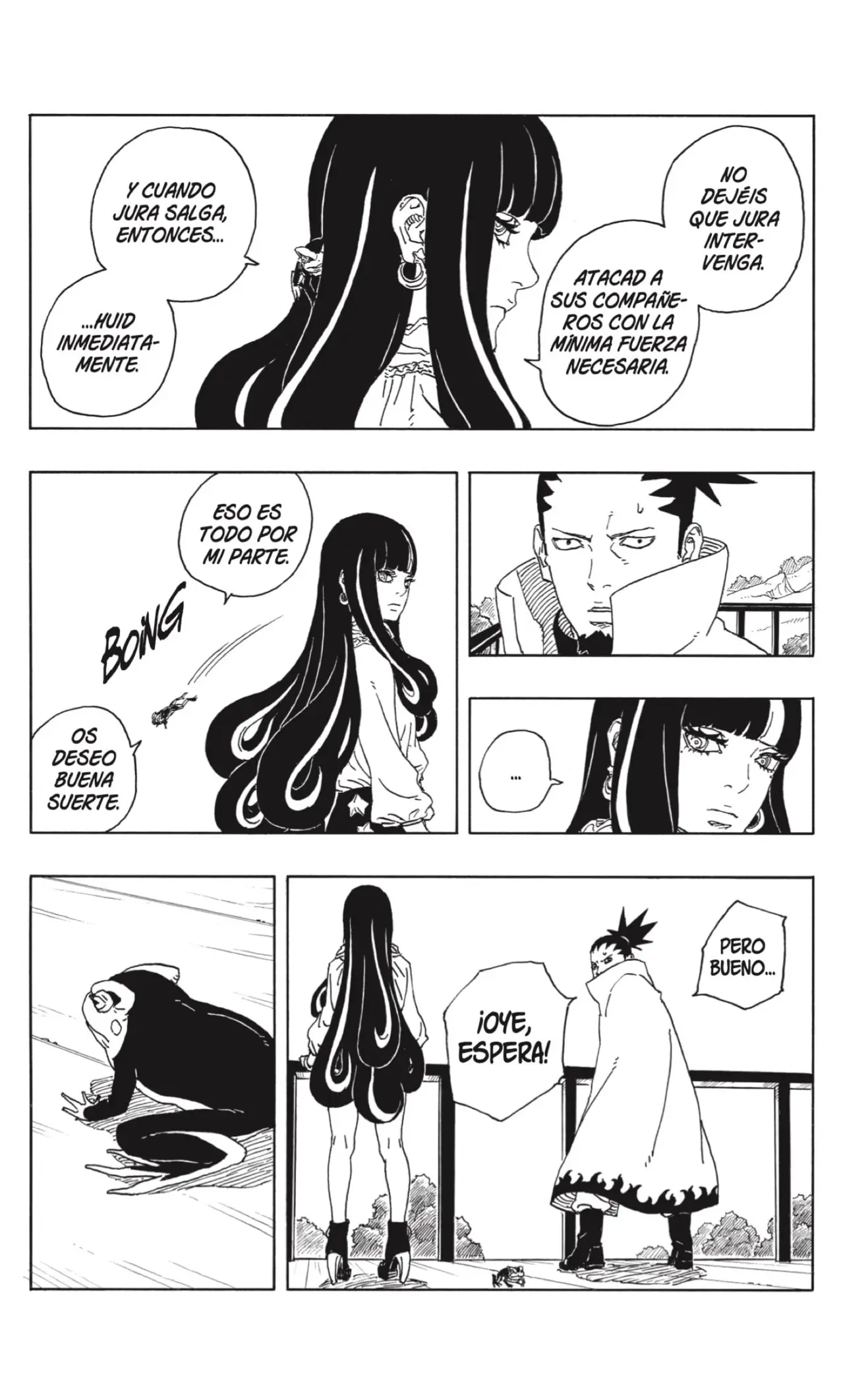 Boruto: Two Blue Vortex capítulo 16, página 32