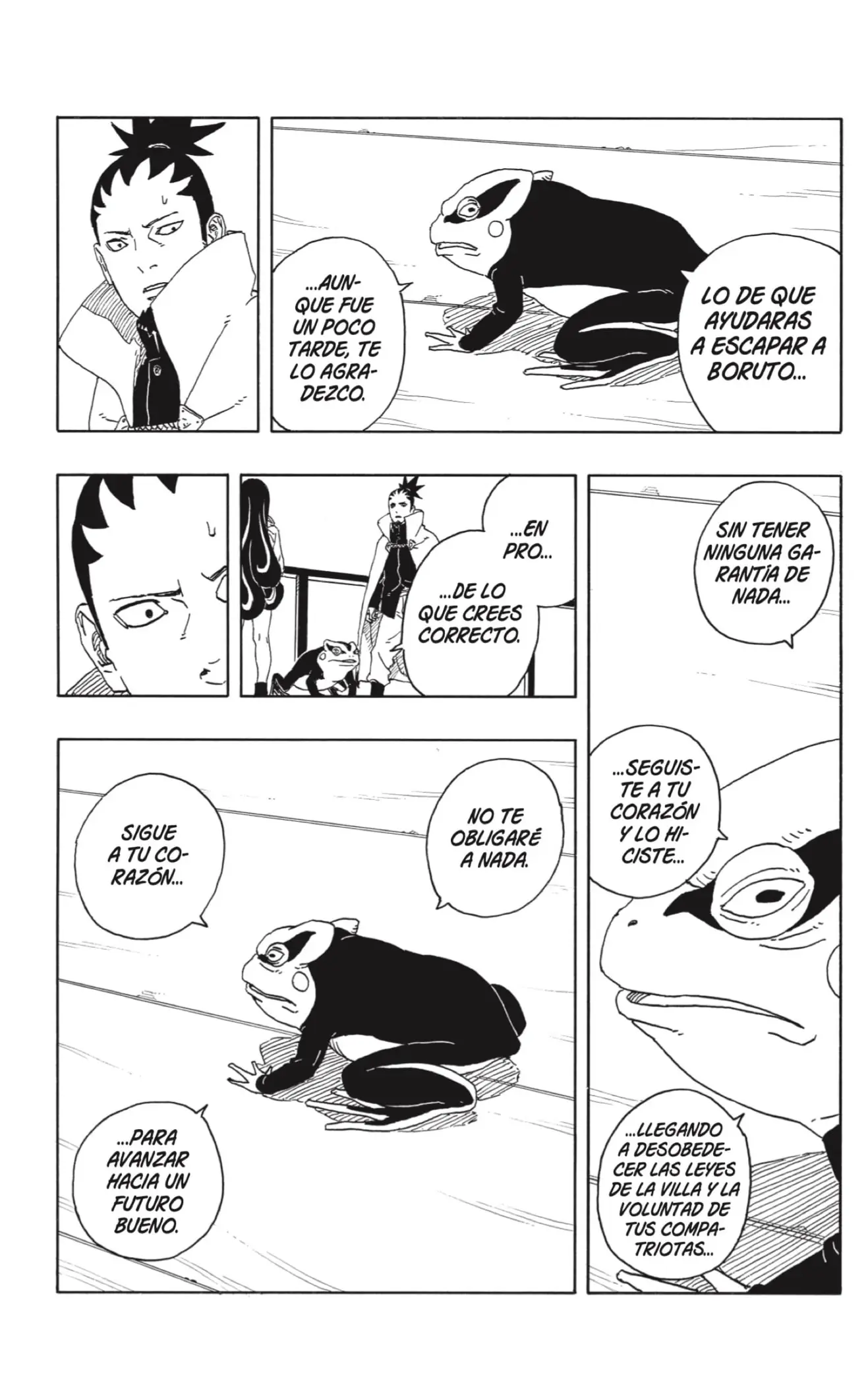 Boruto: Two Blue Vortex capítulo 16, página 33