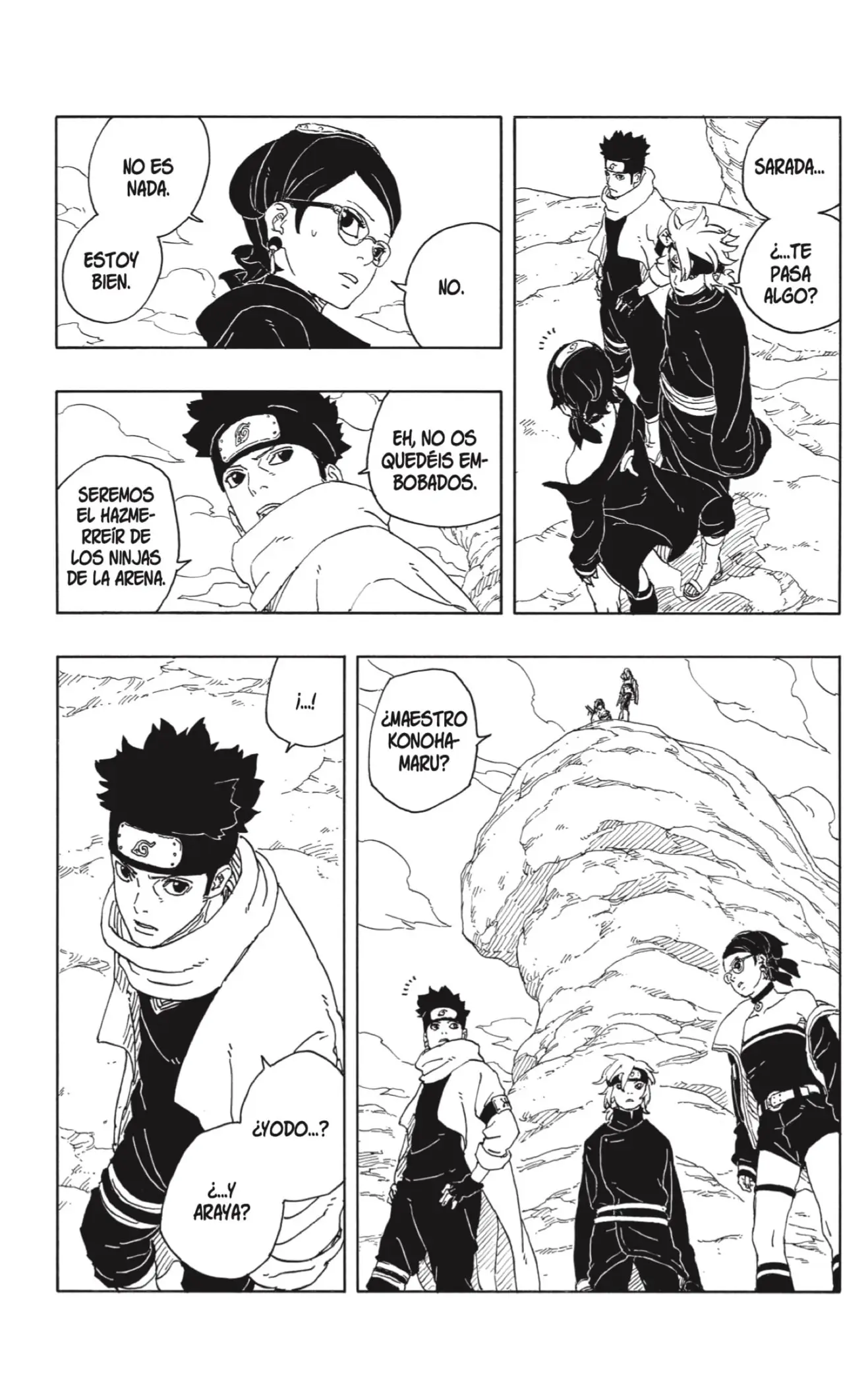Boruto: Two Blue Vortex capítulo 16, página 37