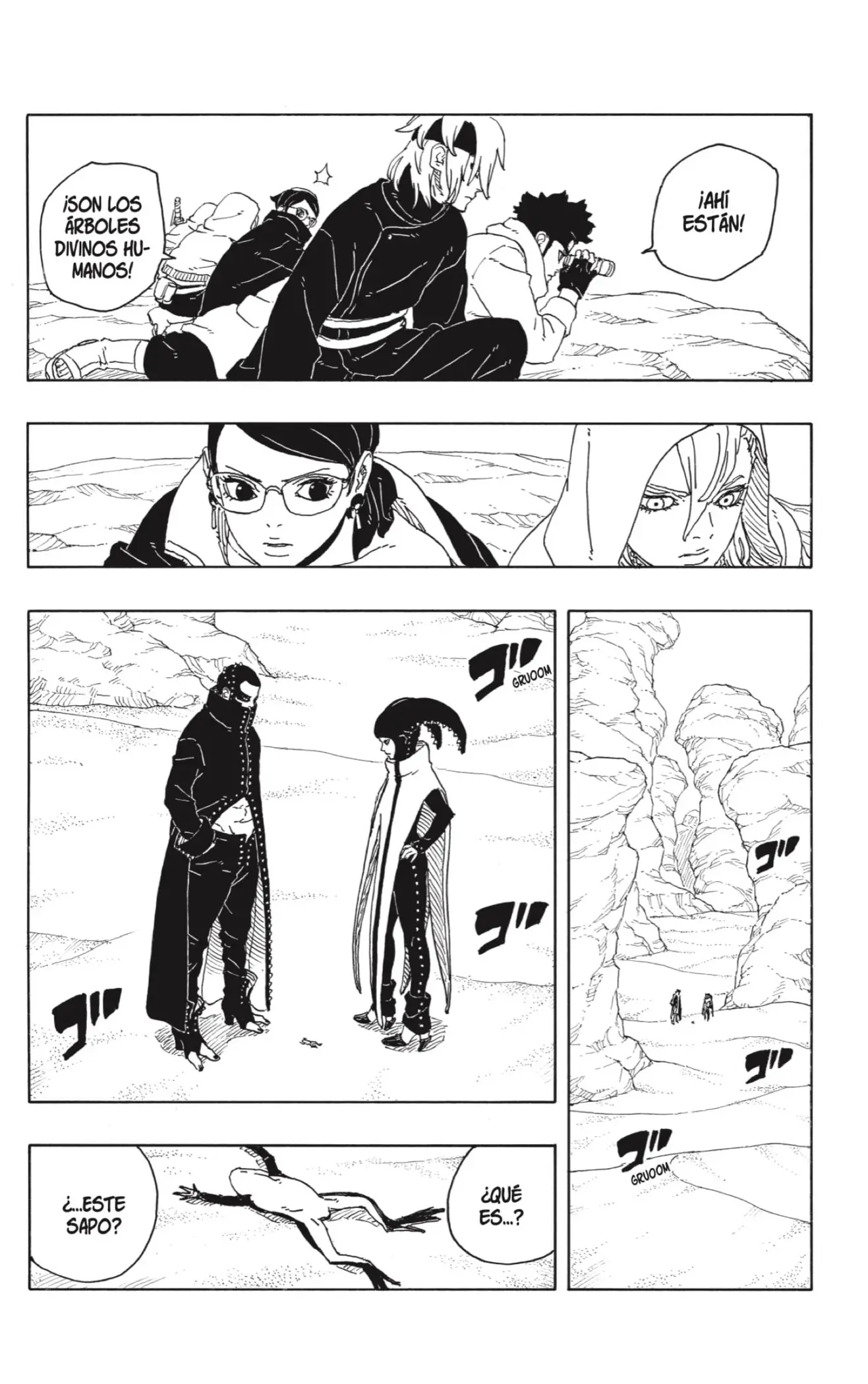Boruto: Two Blue Vortex capítulo 16, página 40