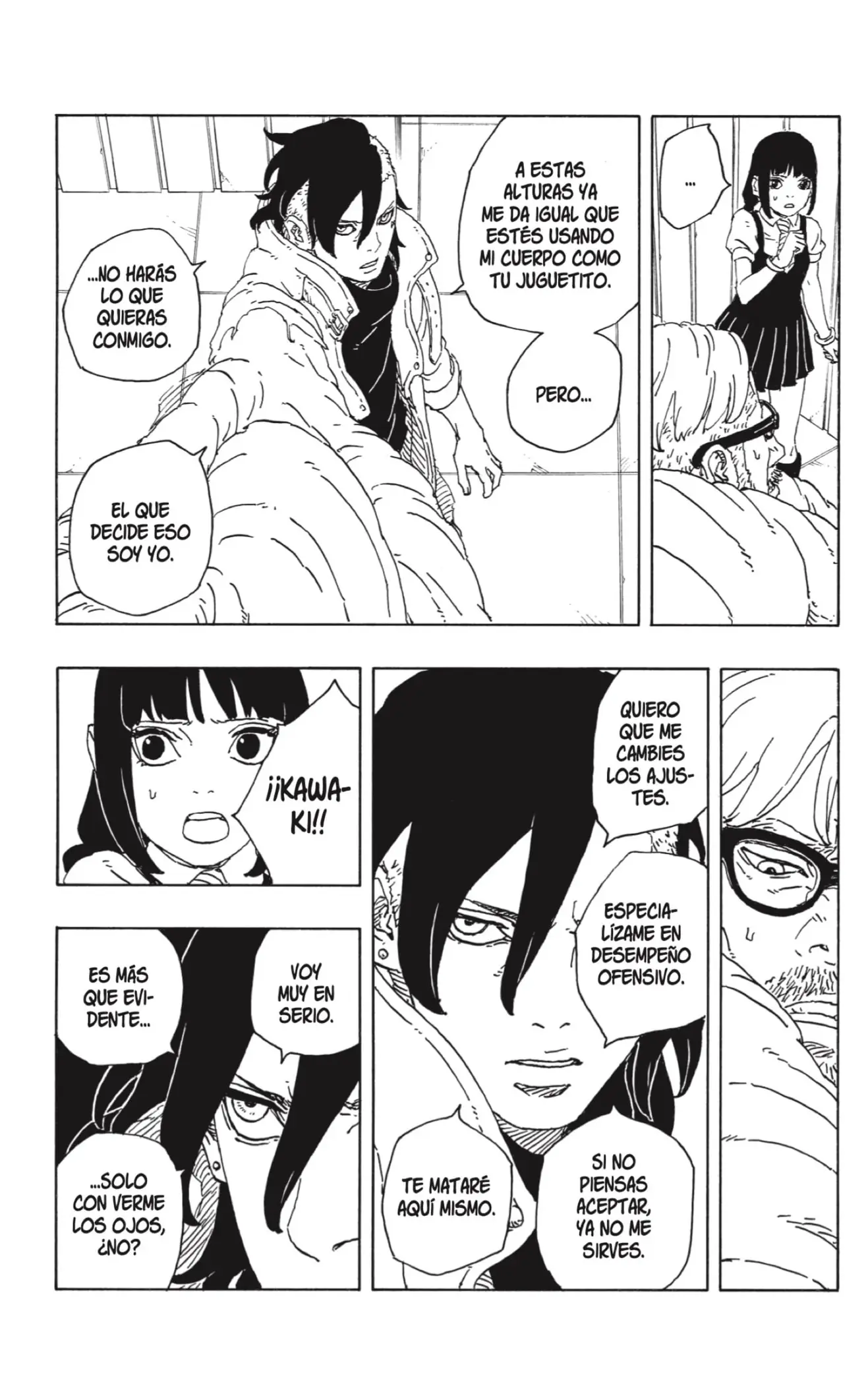 Boruto: Two Blue Vortex capítulo 18, página 4