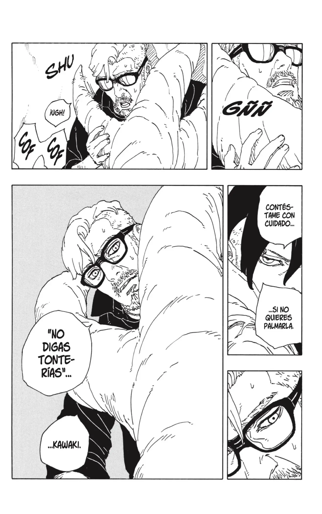 Boruto: Two Blue Vortex capítulo 18, página 5