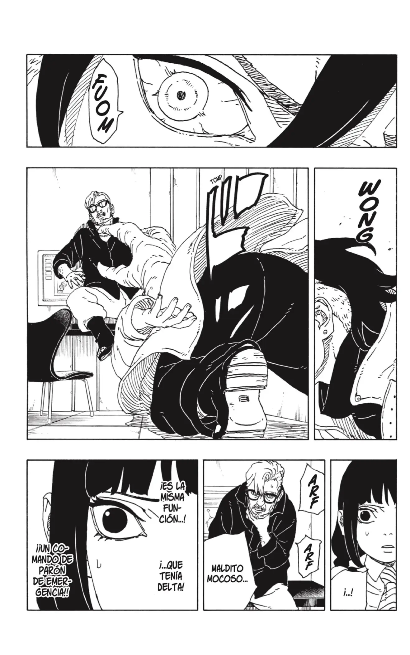 Boruto: Two Blue Vortex capítulo 18, página 6