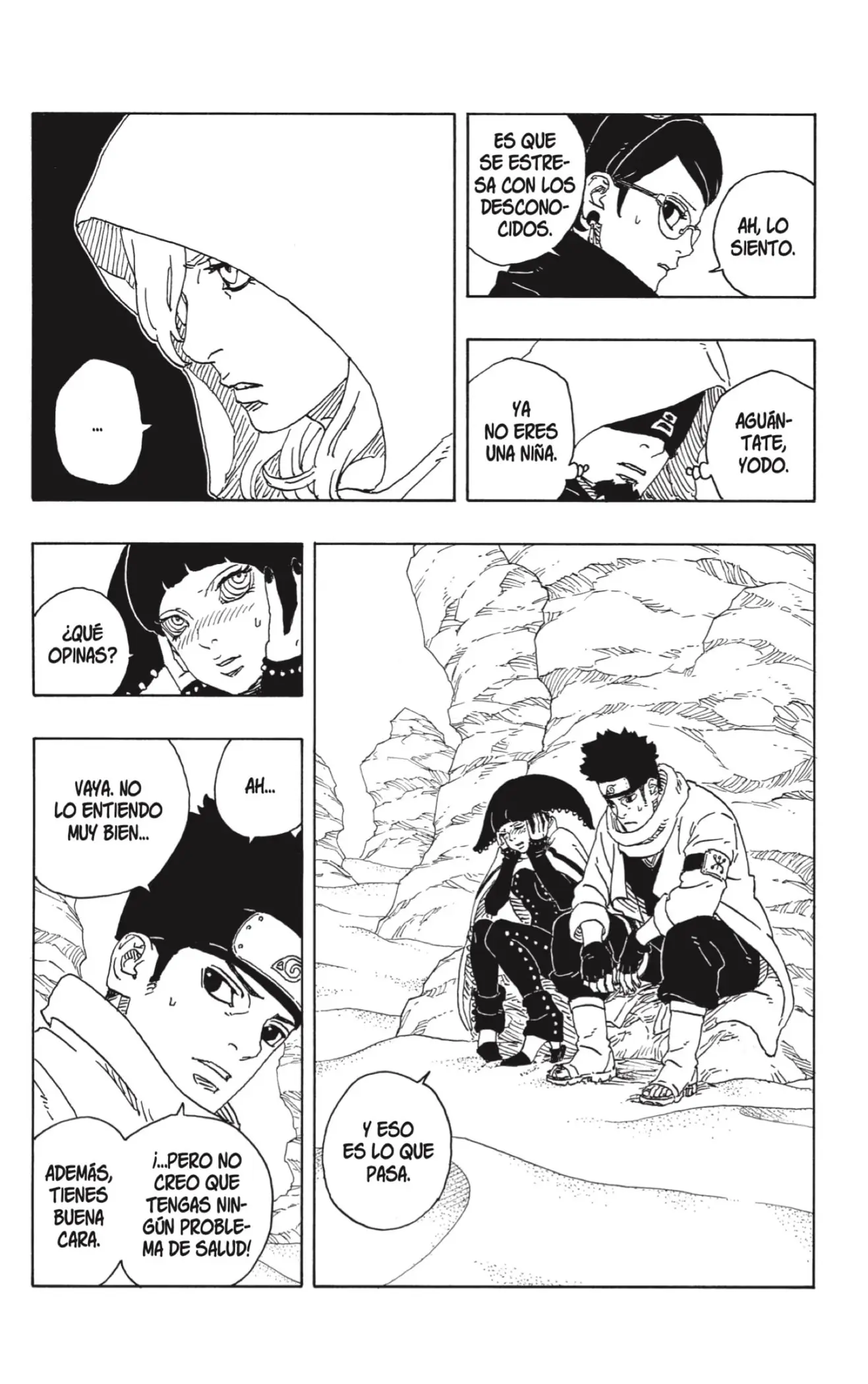 Boruto: Two Blue Vortex capítulo 18, página 9