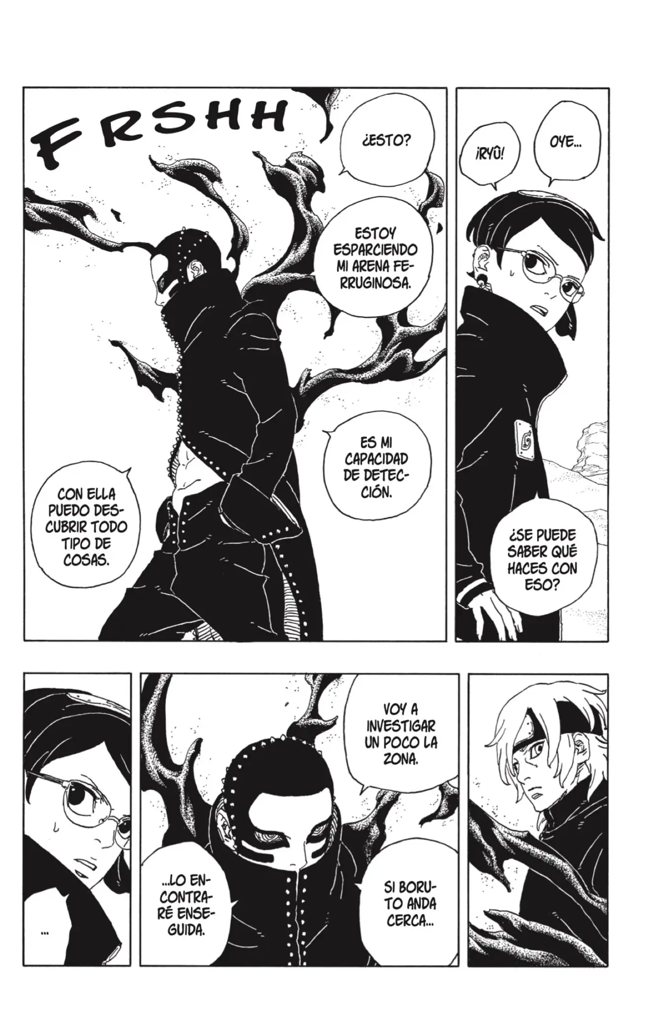 Boruto: Two Blue Vortex capítulo 18, página 13