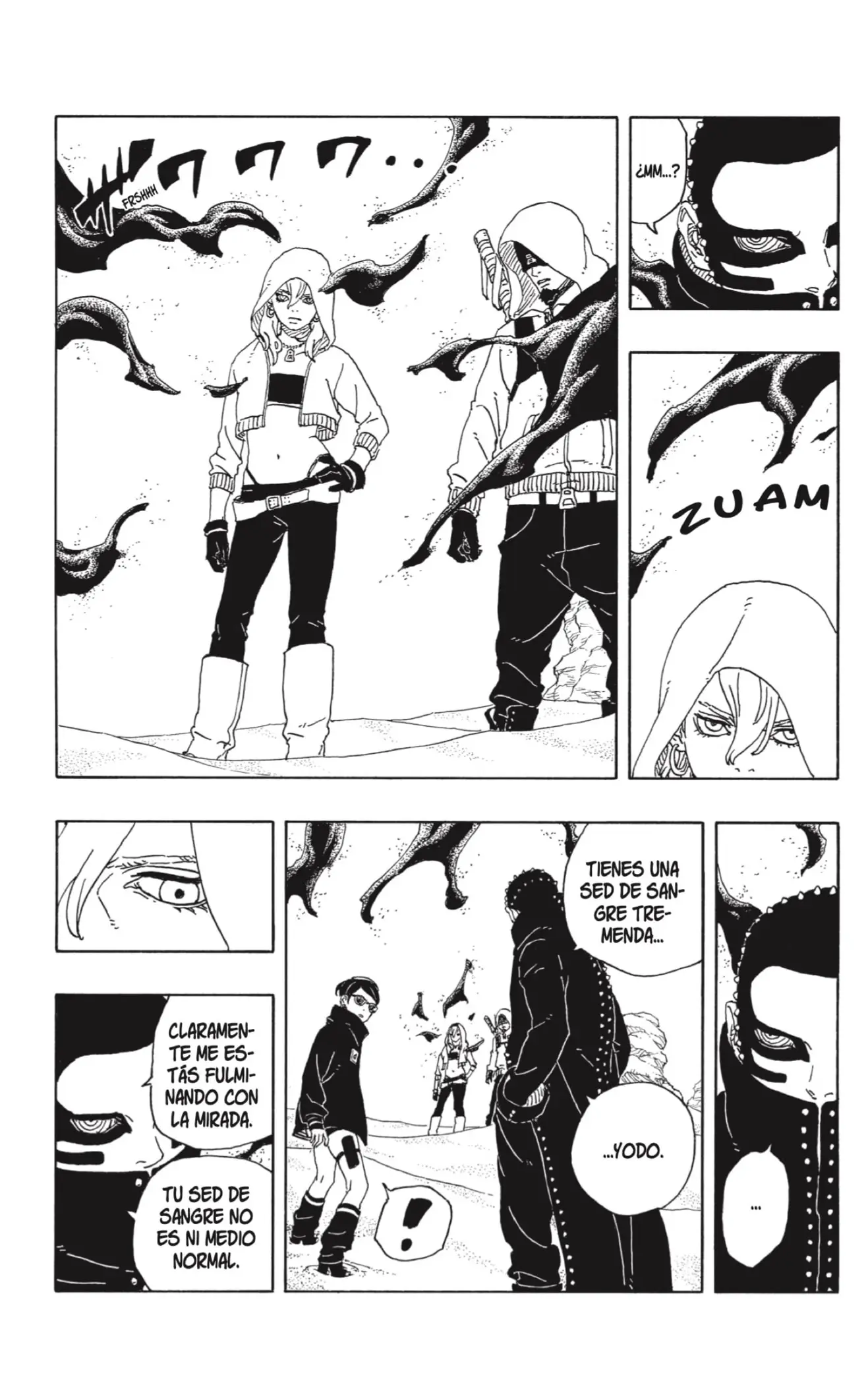 Boruto: Two Blue Vortex capítulo 18, página 14
