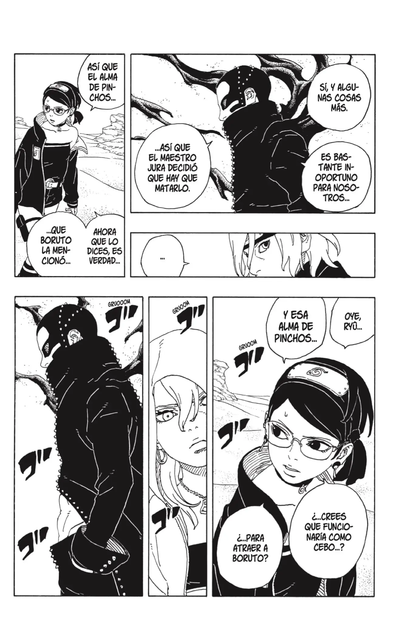 Boruto: Two Blue Vortex capítulo 18, página 17