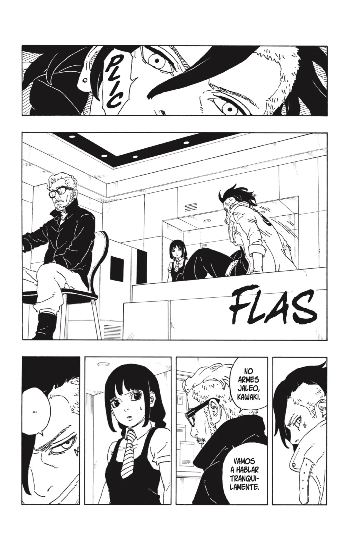 Boruto: Two Blue Vortex capítulo 18, página 18
