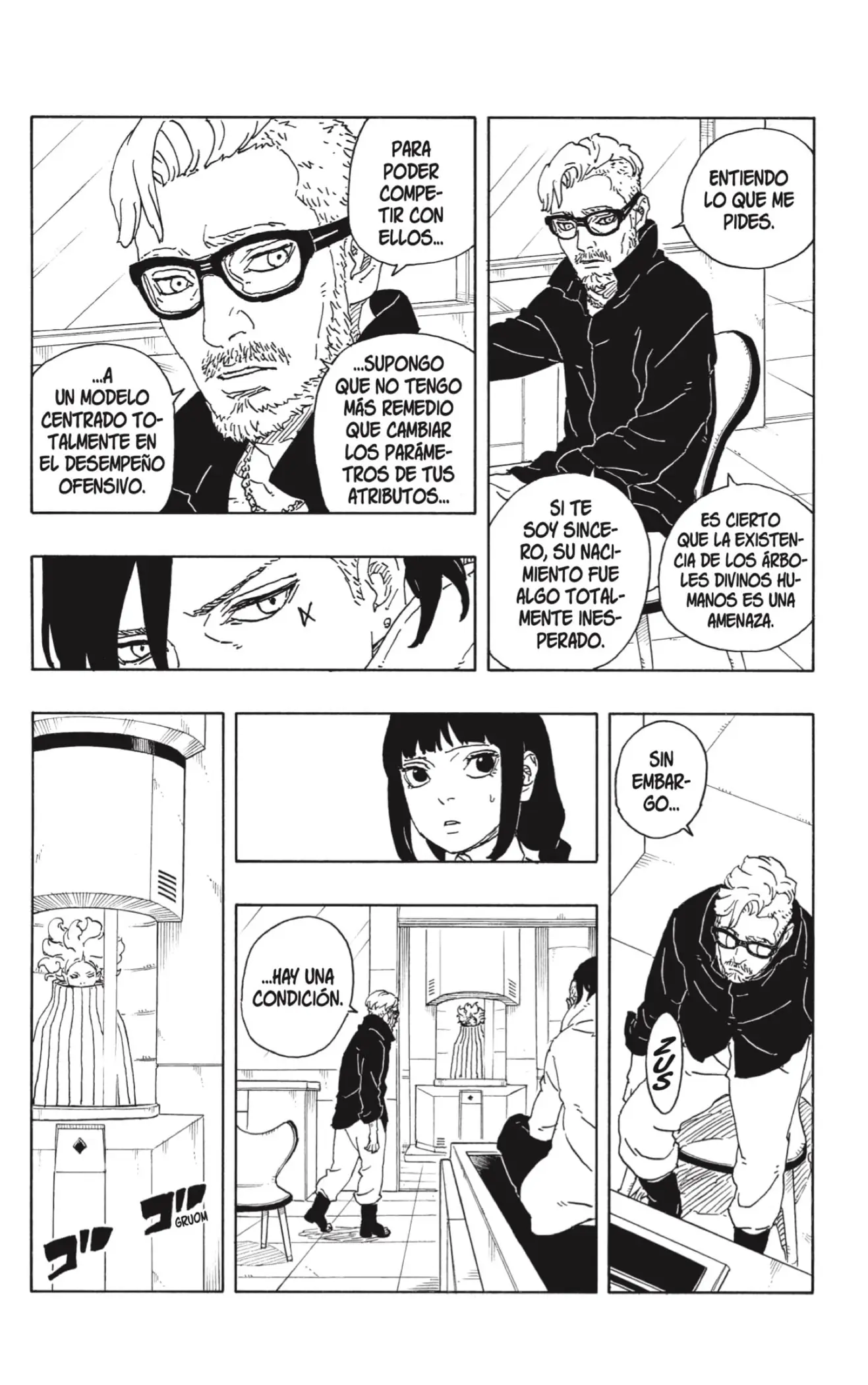 Boruto: Two Blue Vortex capítulo 18, página 19