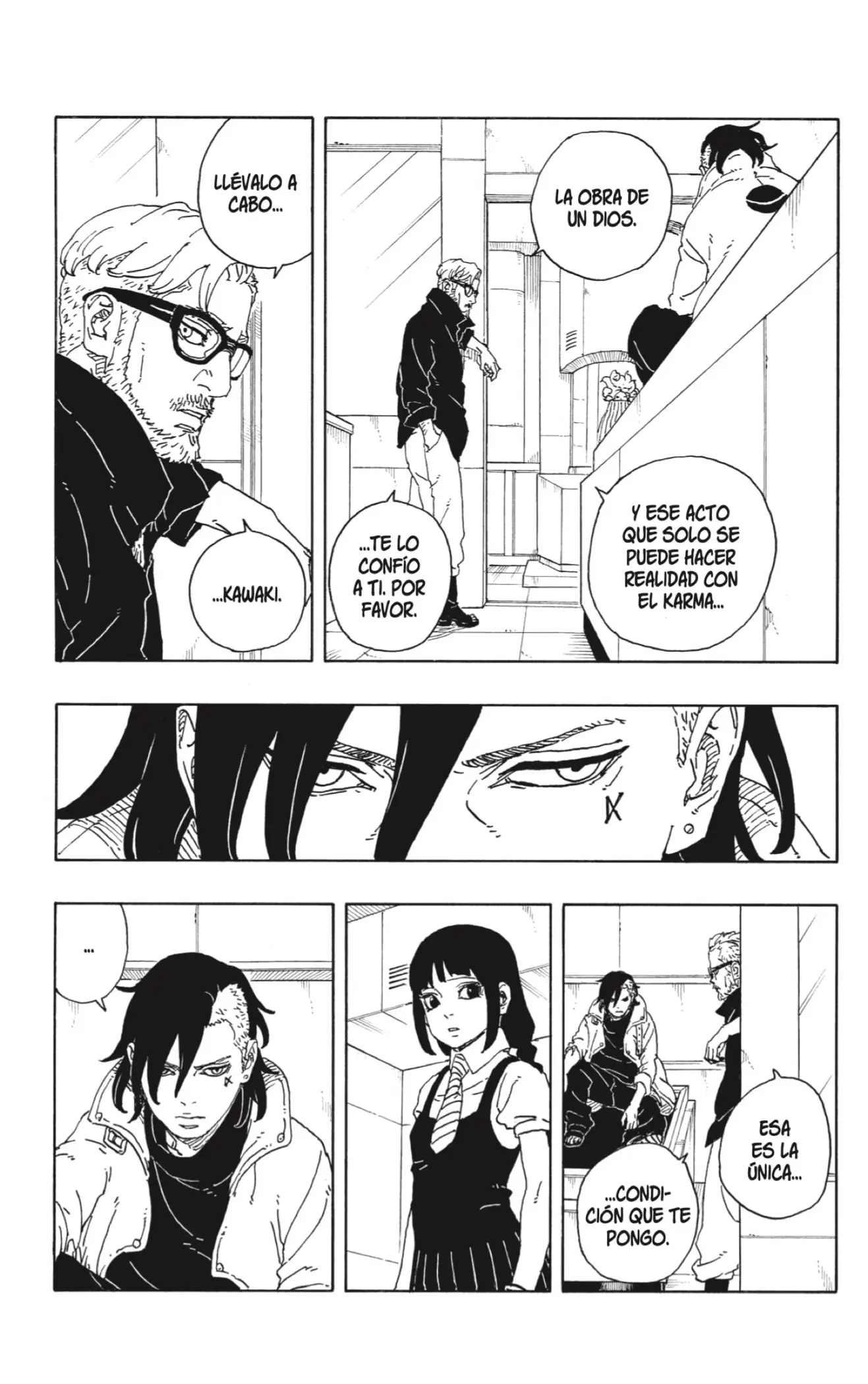 Boruto: Two Blue Vortex capítulo 18, página 22