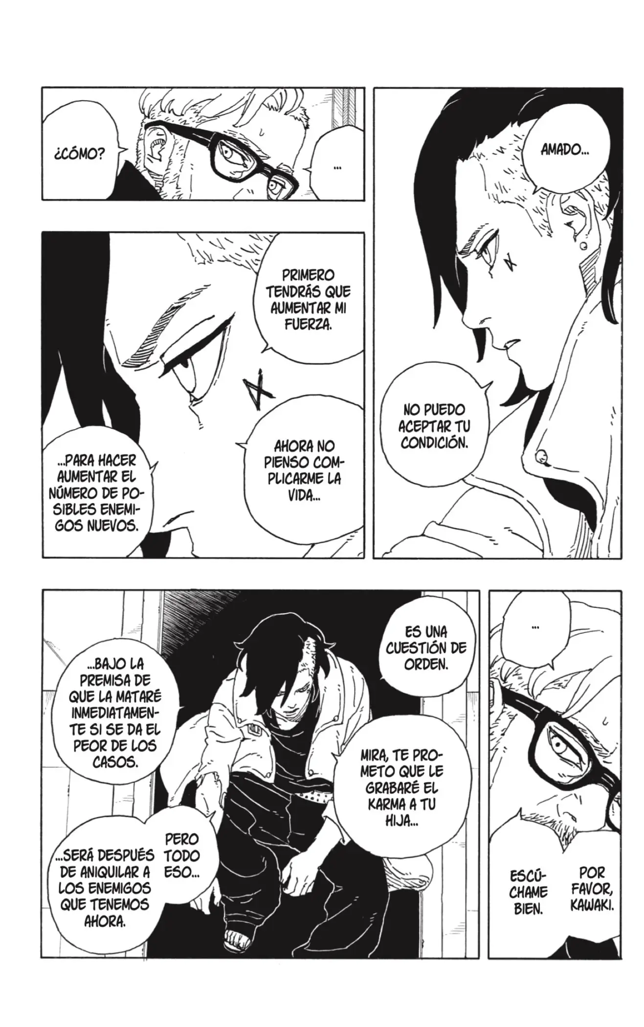 Boruto: Two Blue Vortex capítulo 18, página 24