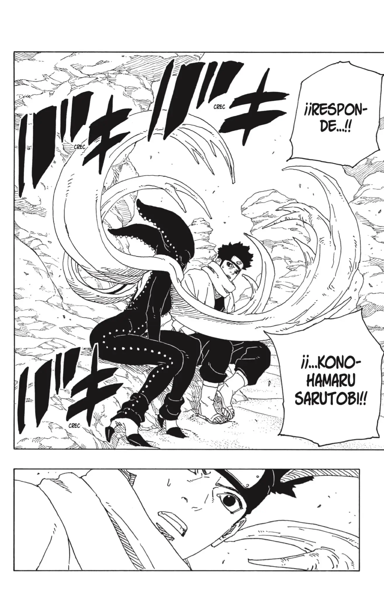 Boruto: Two Blue Vortex capítulo 18, página 31