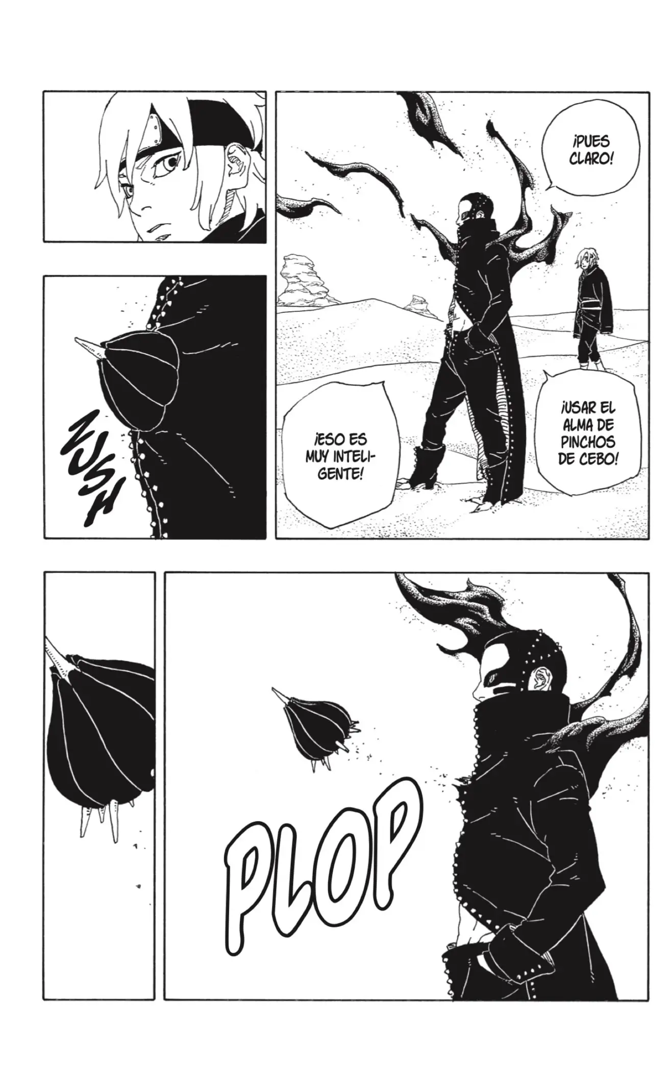 Boruto: Two Blue Vortex capítulo 18, página 32