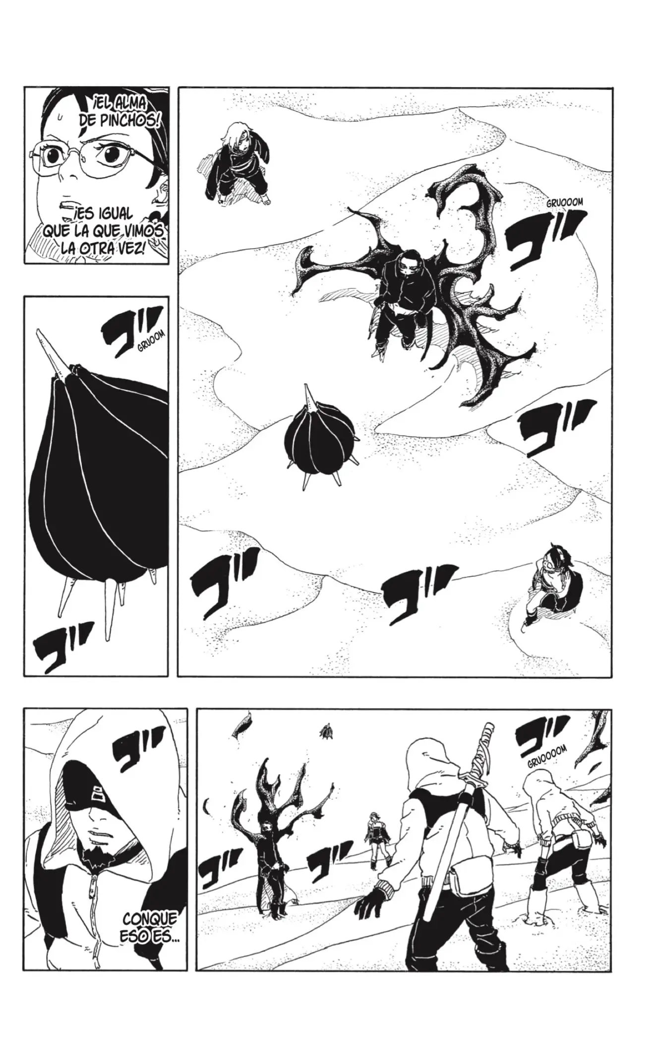 Boruto: Two Blue Vortex capítulo 18, página 33