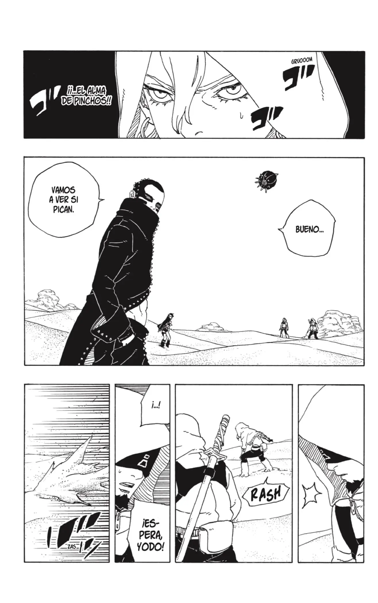 Boruto: Two Blue Vortex capítulo 18, página 34