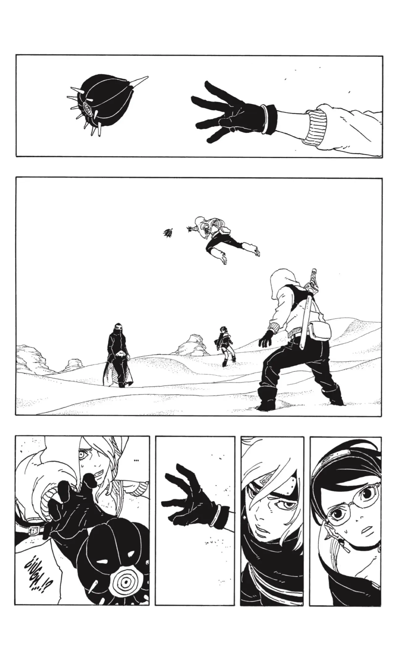 Boruto: Two Blue Vortex capítulo 18, página 35