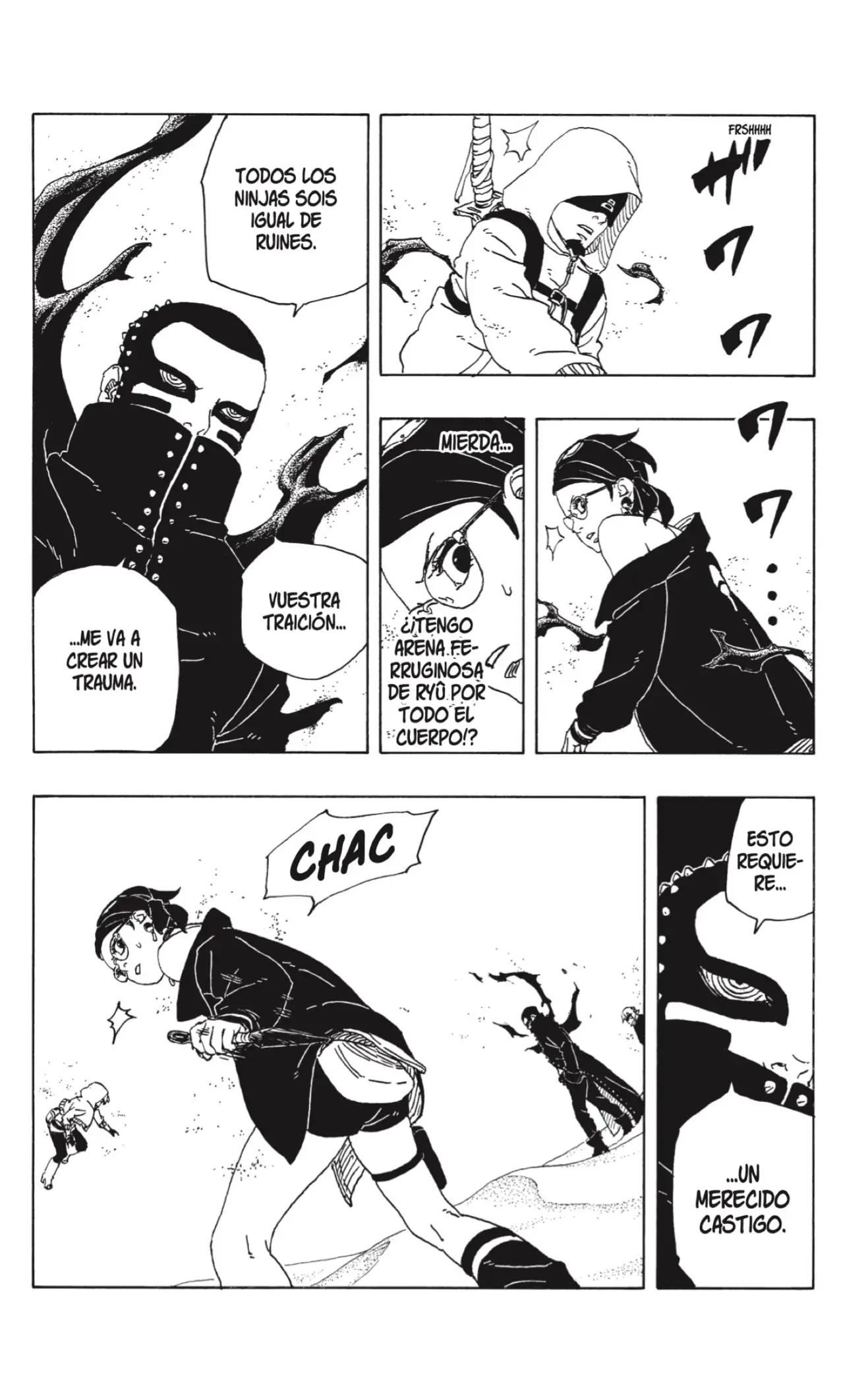 Boruto: Two Blue Vortex capítulo 18, página 37