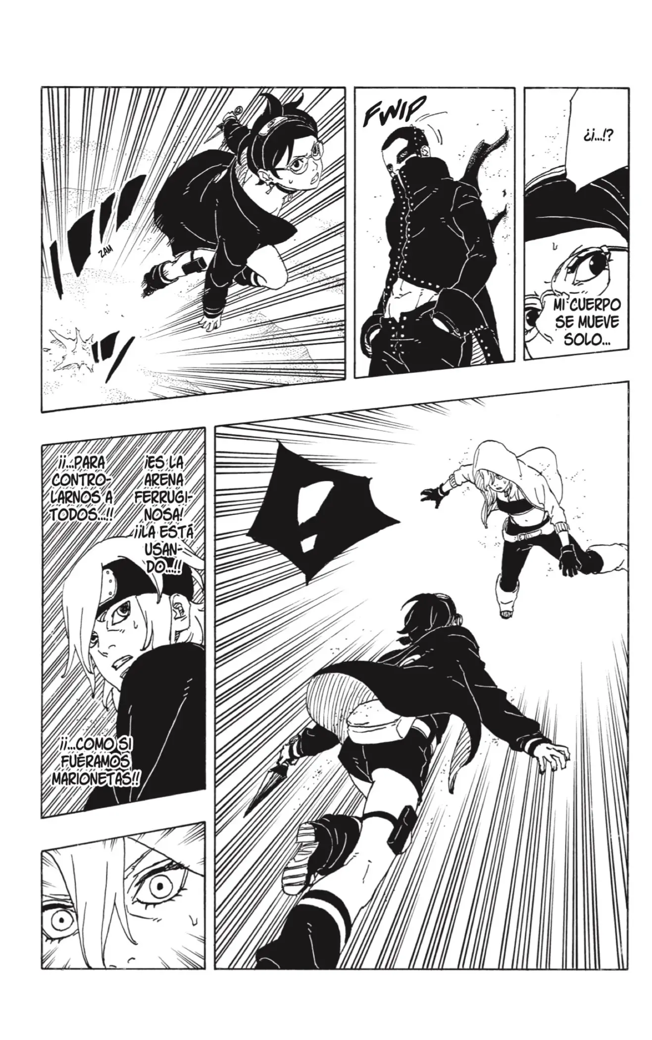 Boruto: Two Blue Vortex capítulo 18, página 38