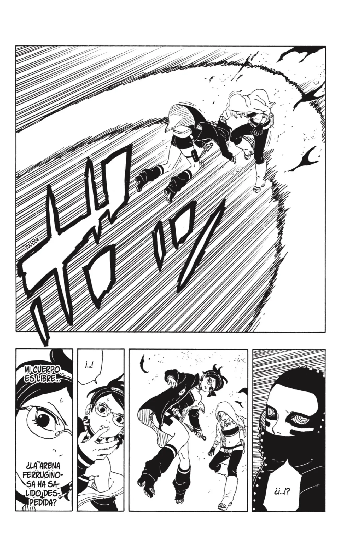 Boruto: Two Blue Vortex capítulo 18, página 39