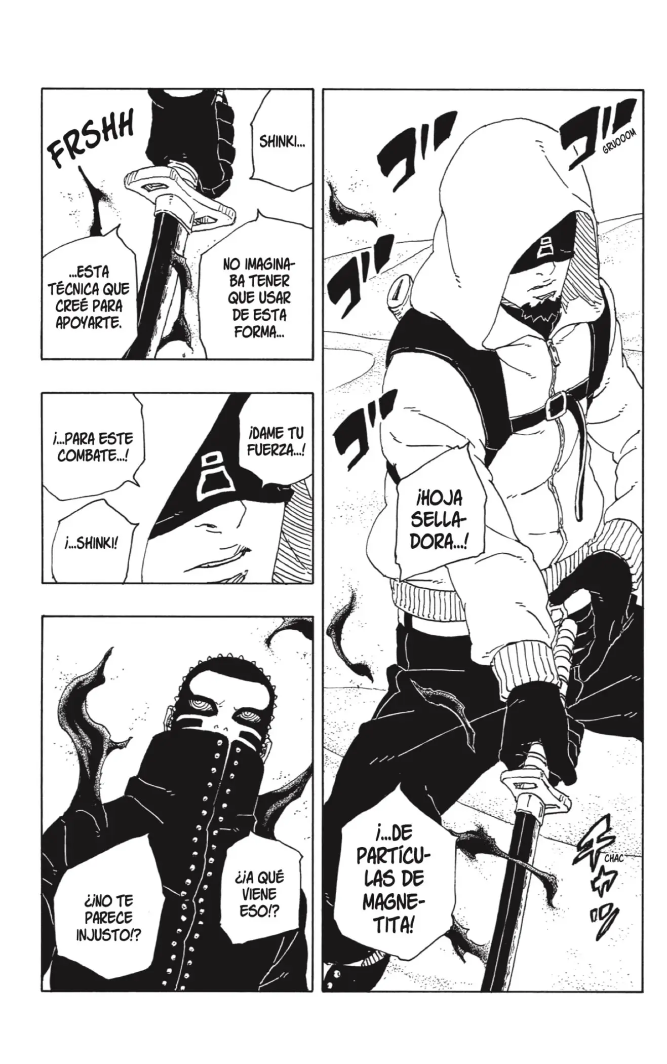 Boruto: Two Blue Vortex capítulo 18, página 40