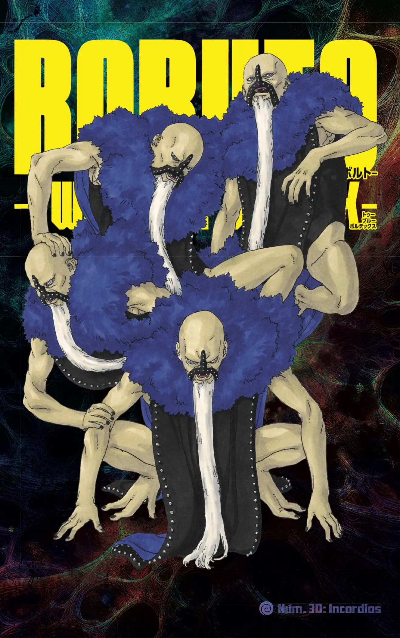 Boruto: Two Blue Vortex capítulo 30, página 1