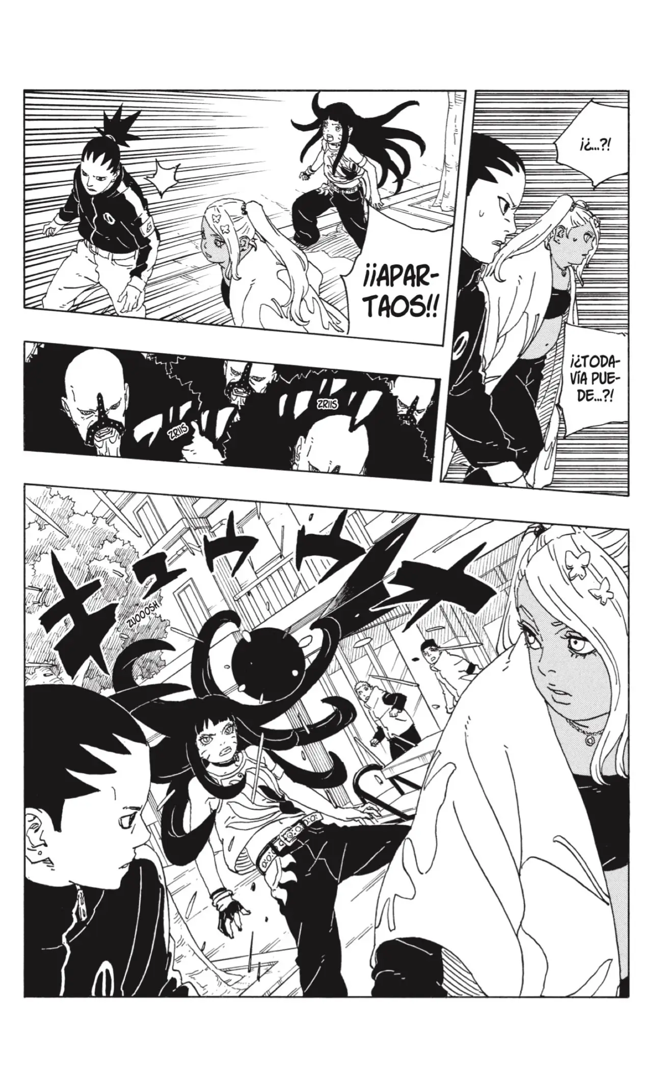 Boruto: Two Blue Vortex capítulo 30, página 3