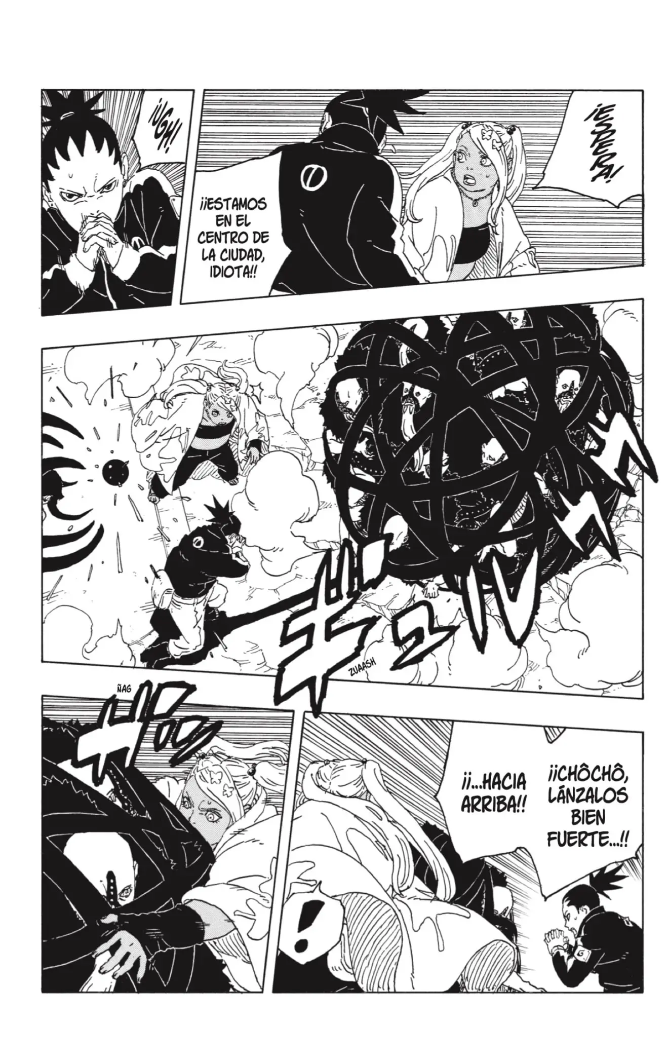 Boruto: Two Blue Vortex capítulo 30, página 4