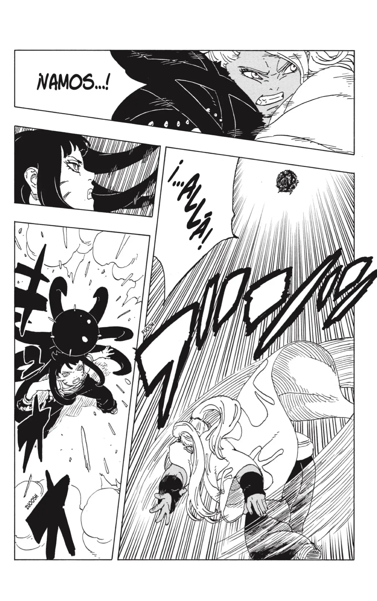 Boruto: Two Blue Vortex capítulo 30, página 5